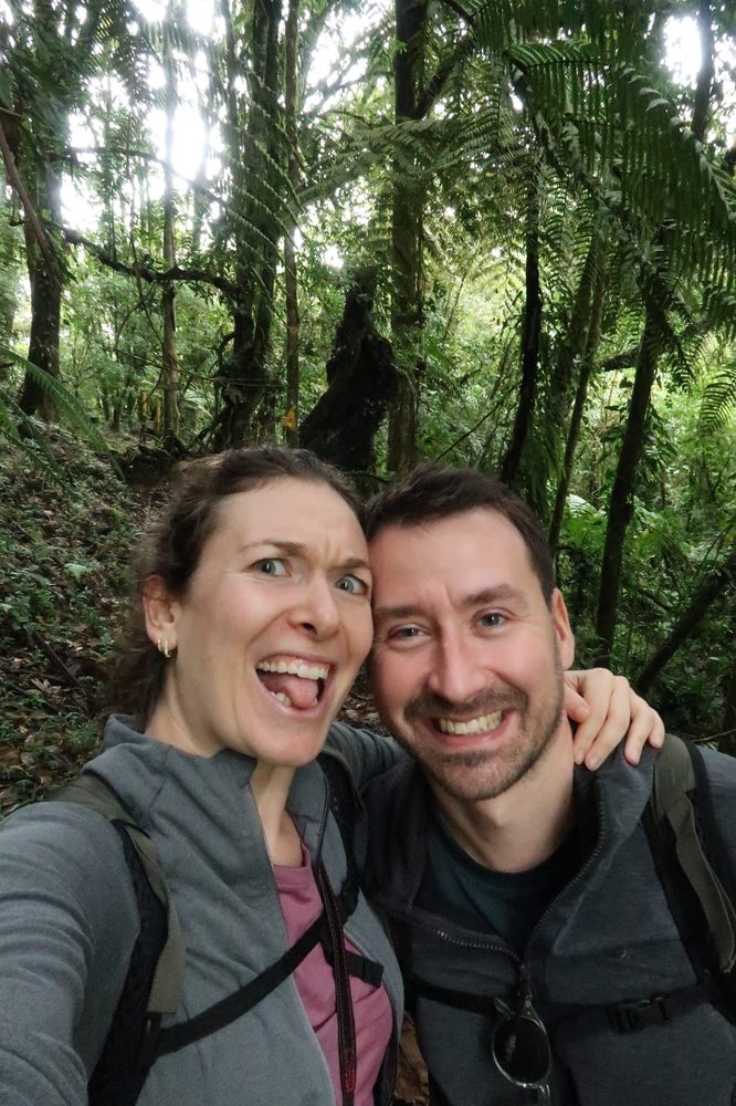 Sarah et Antoine au Costa Rica