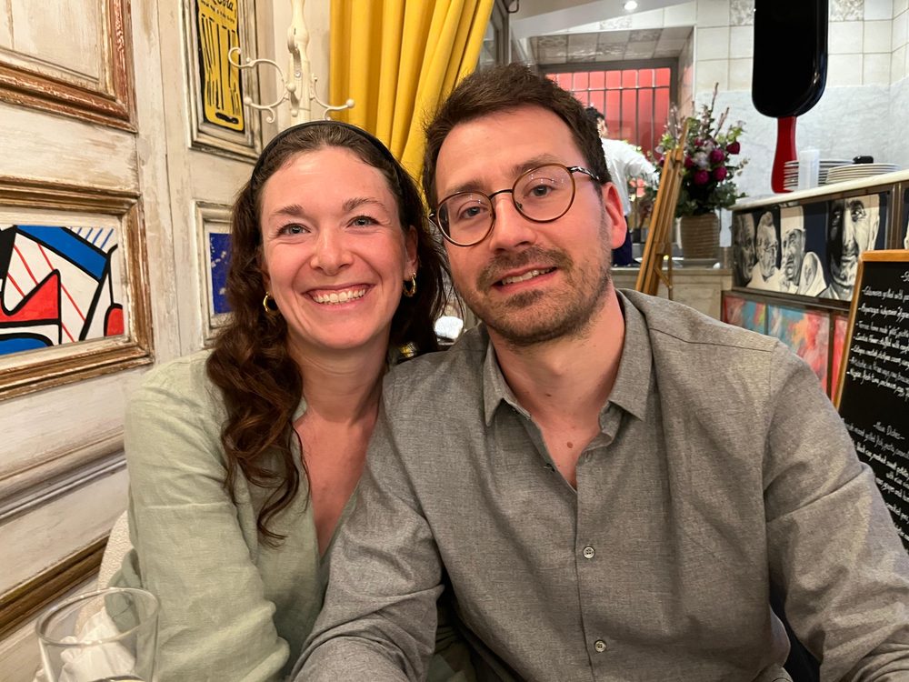 Sarah et Antoine à Nice